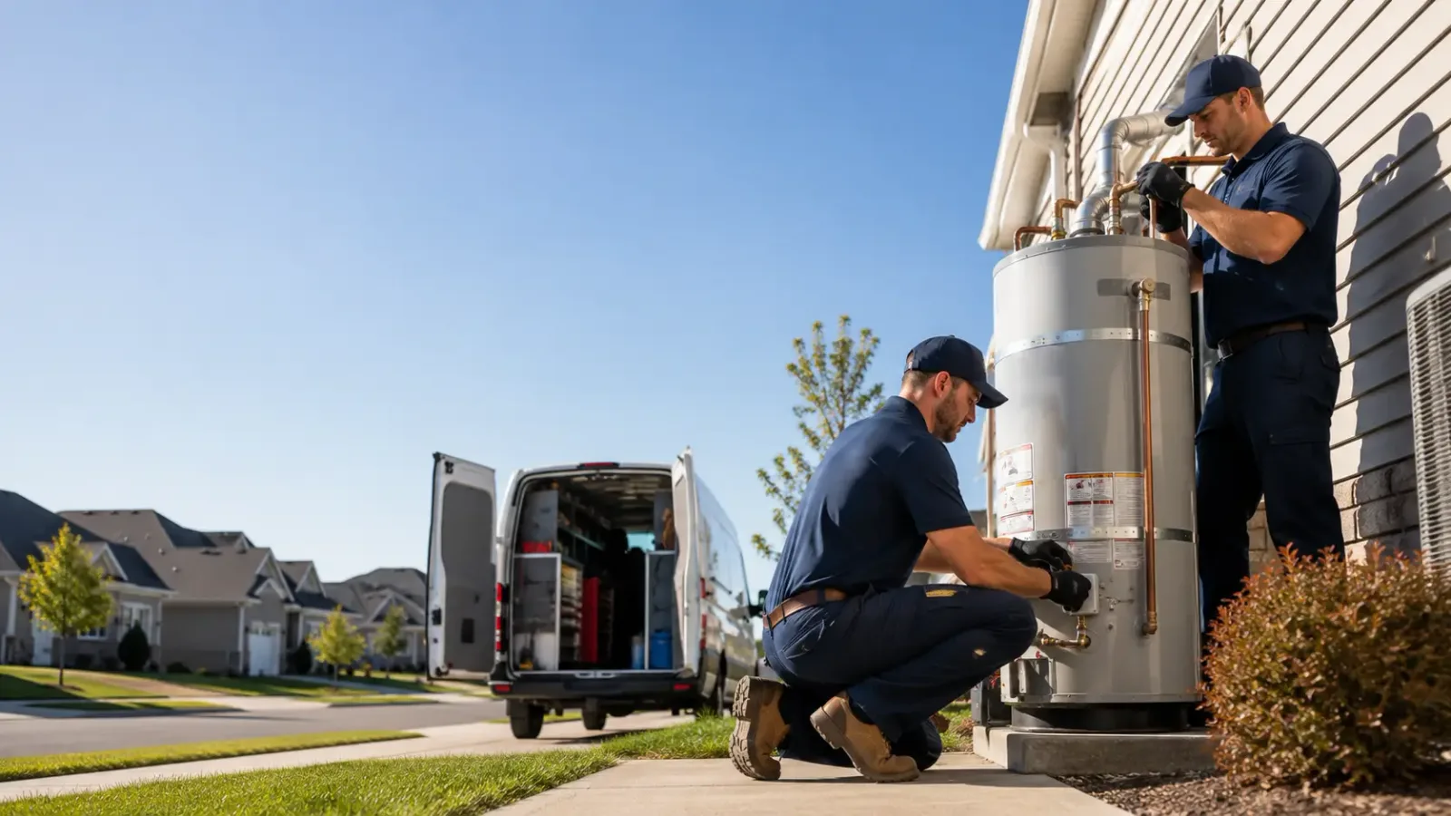 Water Heater Installation in Fairmount, ND